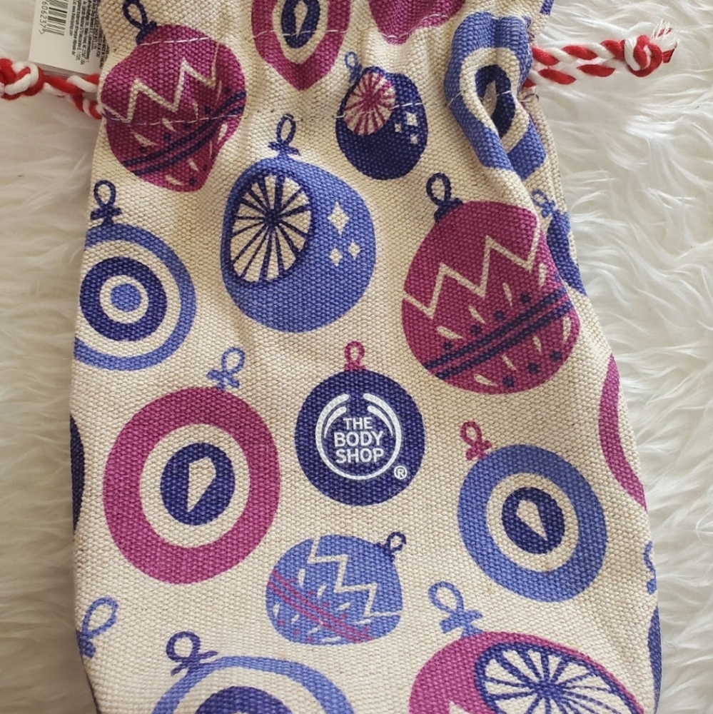 Reusable Burlap Bag From The Body Shop - Picture 2 of 2